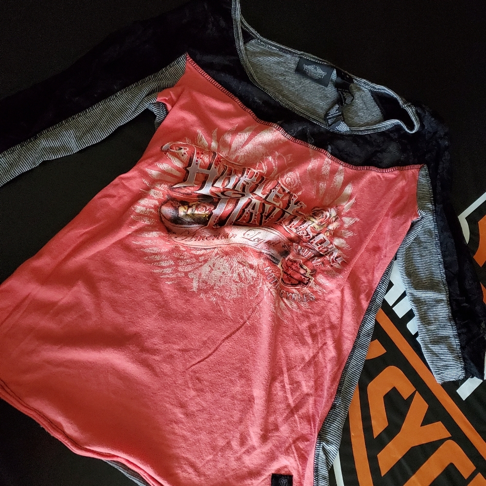 Harley-Davidson top size small